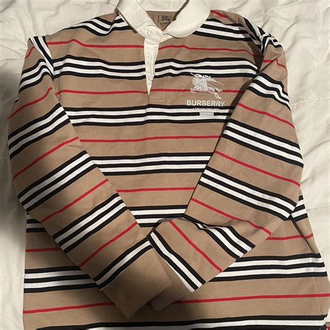 burberry rugby shirt|Burberry brand shirts.